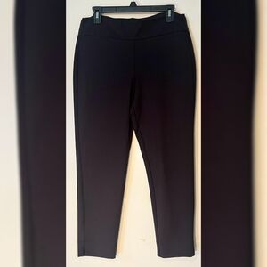 Elle Black Ankle Pants